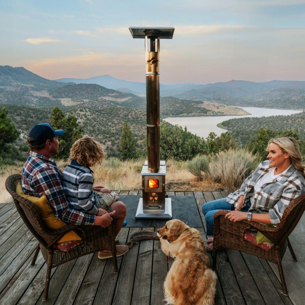 Lil' Timber® Patio Heater - Image 3