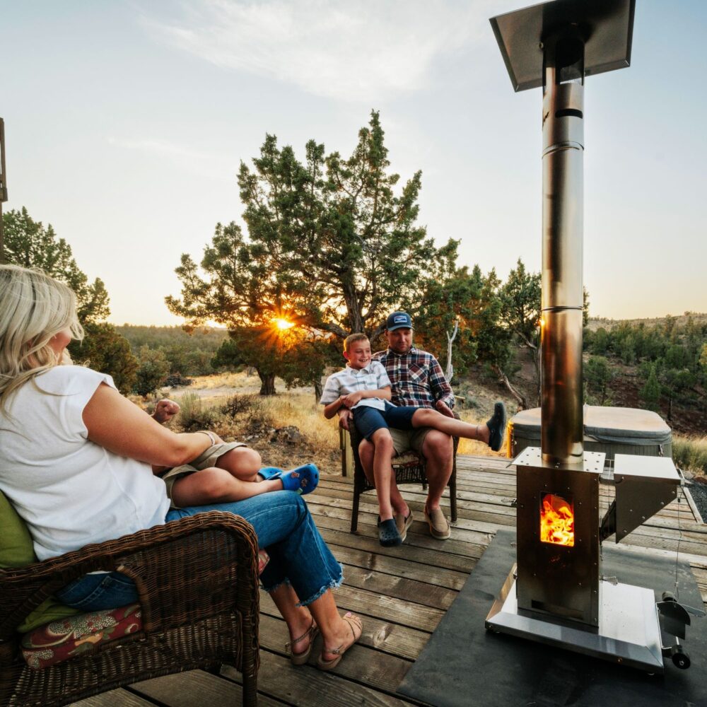 Lil' Timber® Patio Heater - Image 4