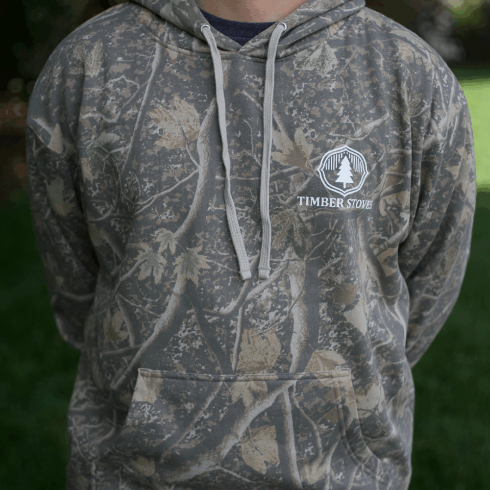 Gray Camo Hoodie