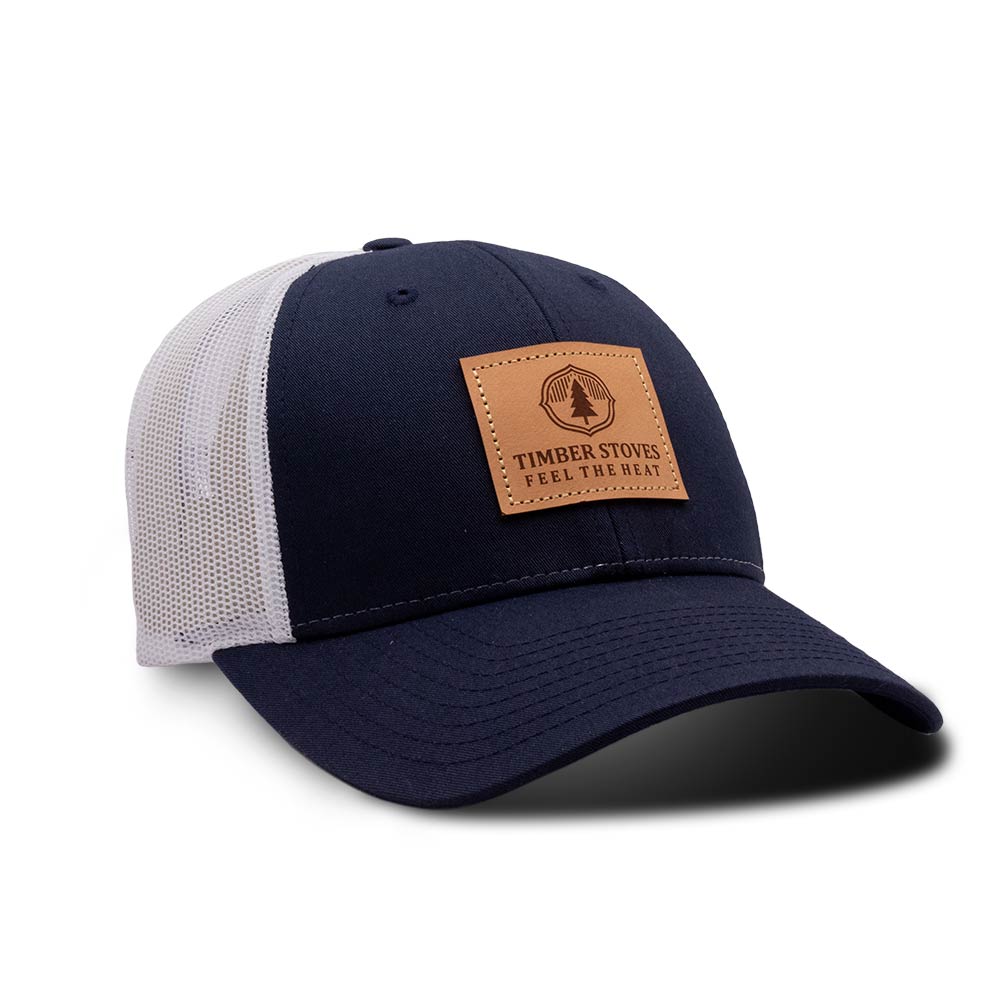 Patch Hat - Navy/White