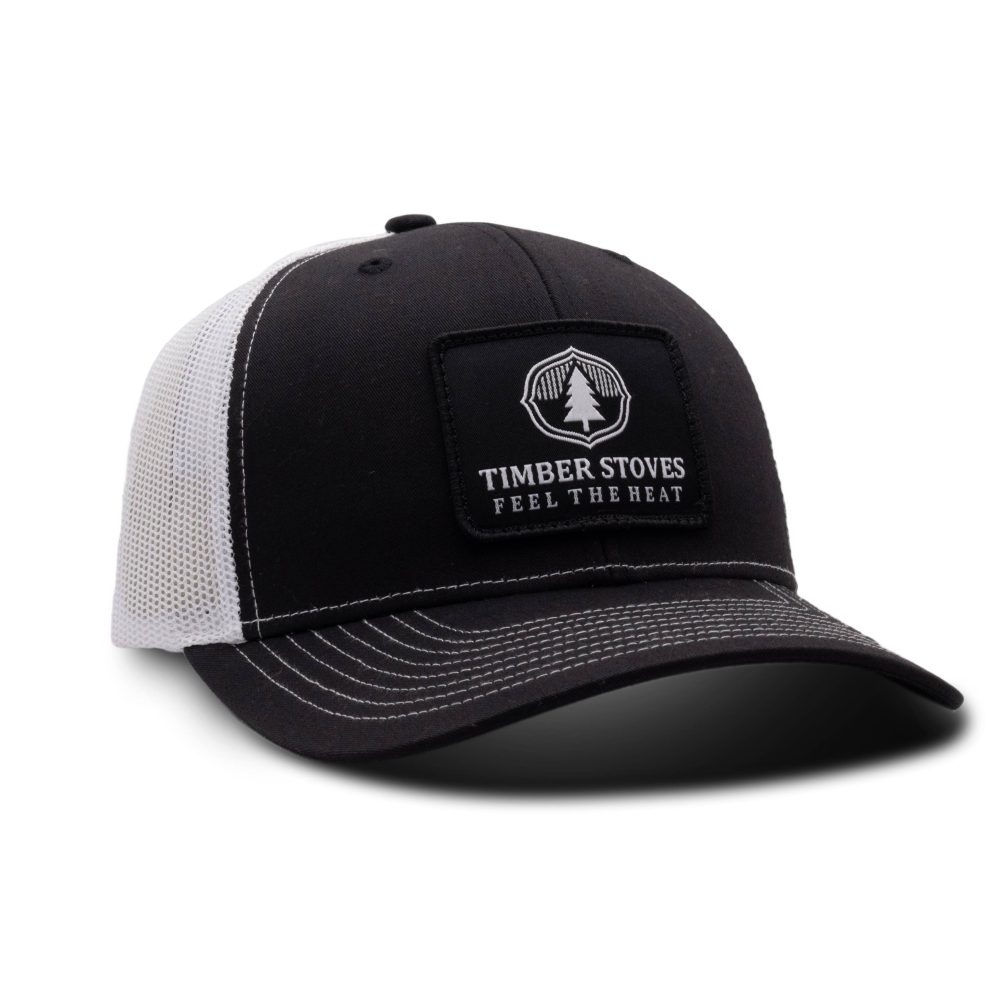 Patch Hat - Black/White