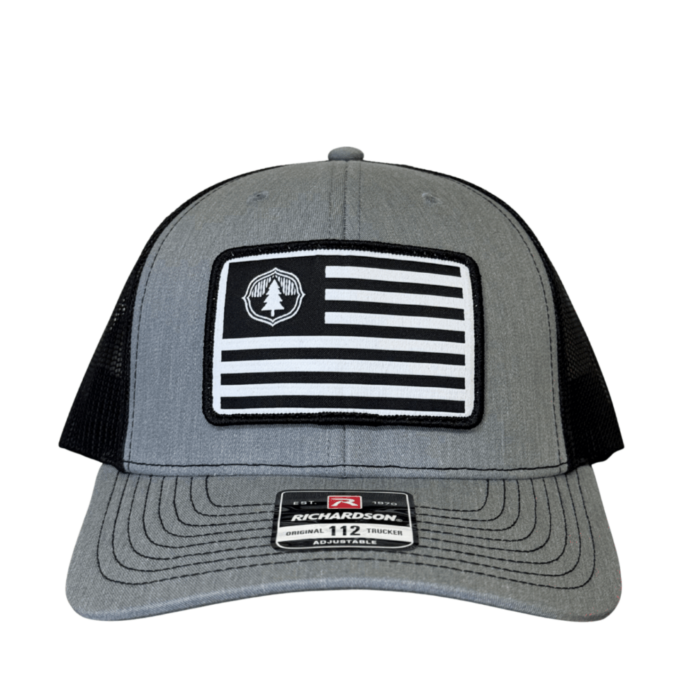 Brown Patch Navy Hat