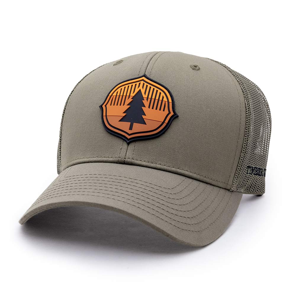 Brown Patch Loden Hat