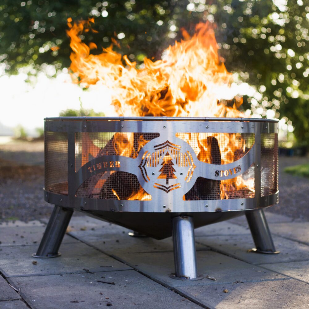 Stainless Steel Fire Pit