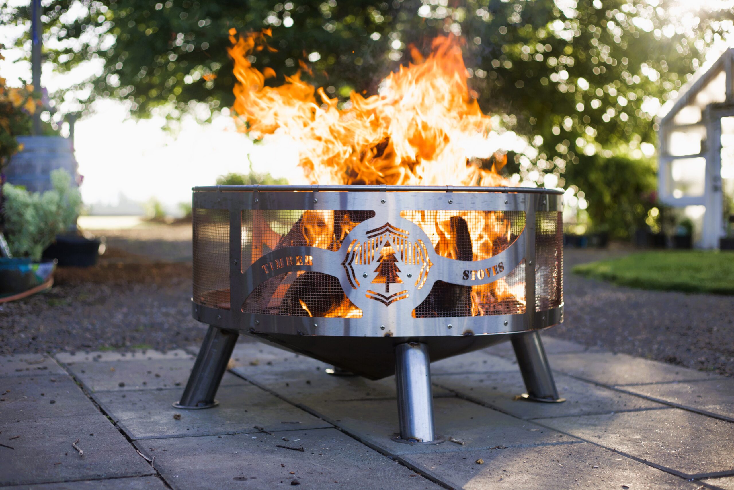 Stainless Steel Fire Pit