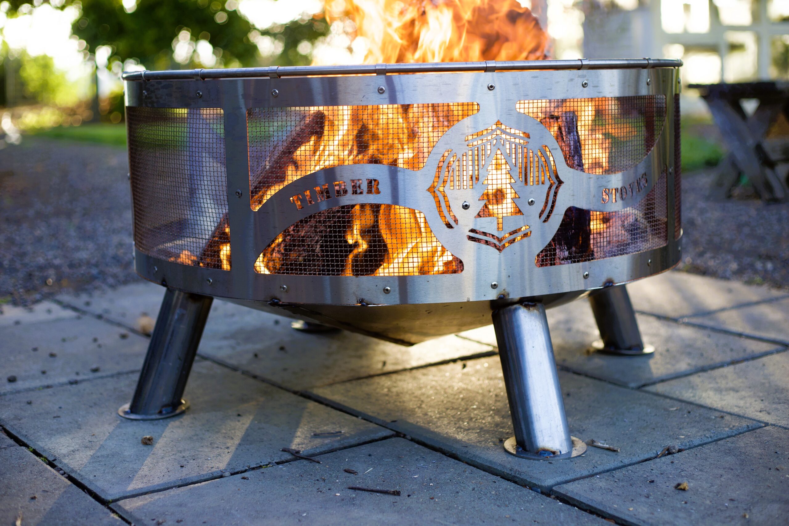 Stainless Steel Fire Pit - Image 2