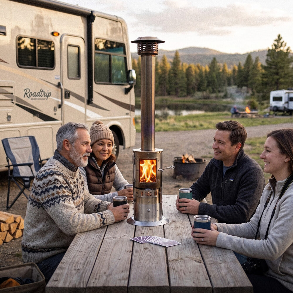 Scout Tabletop Outdoor Heater