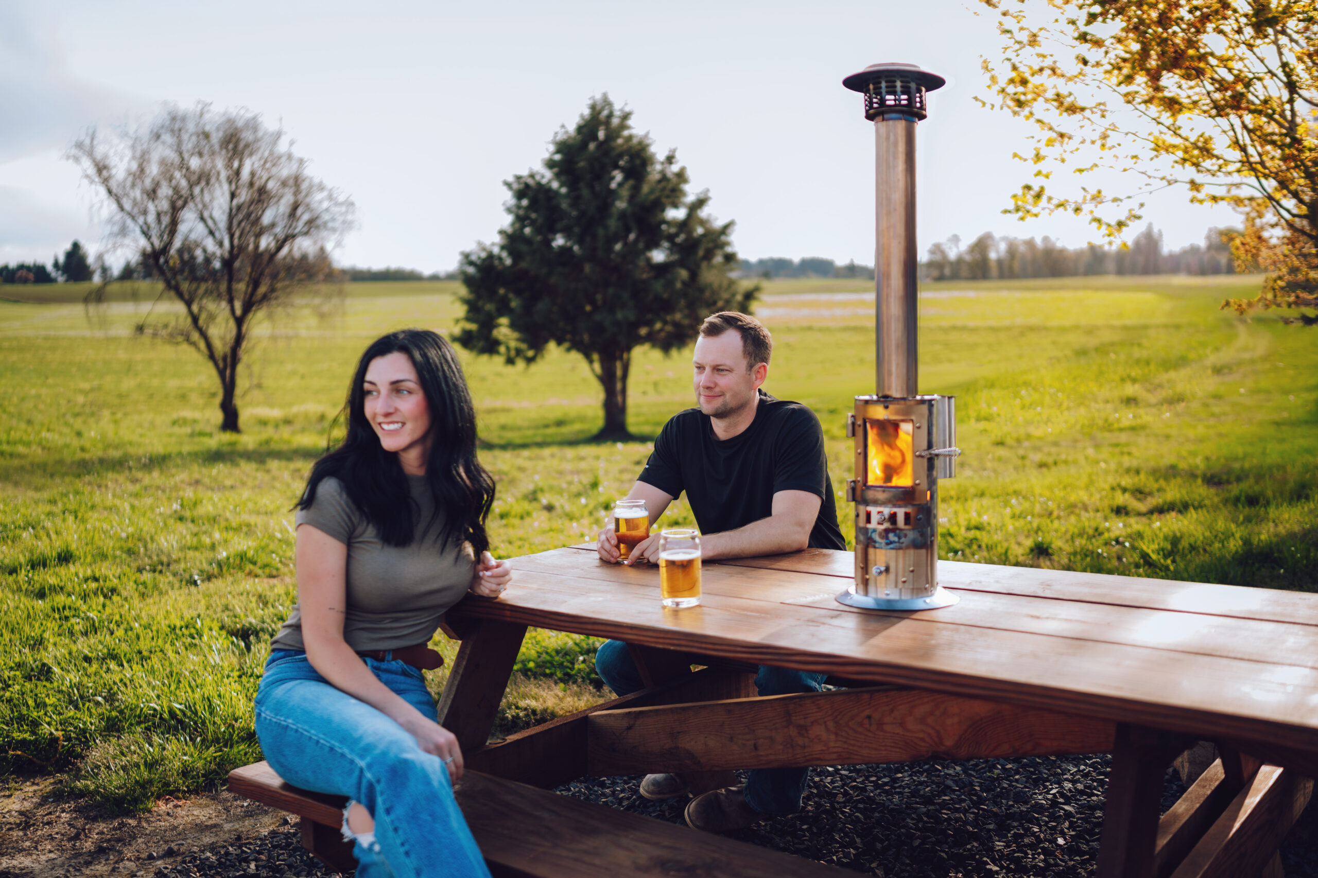 Scout Tabletop Outdoor Heater - Image 2