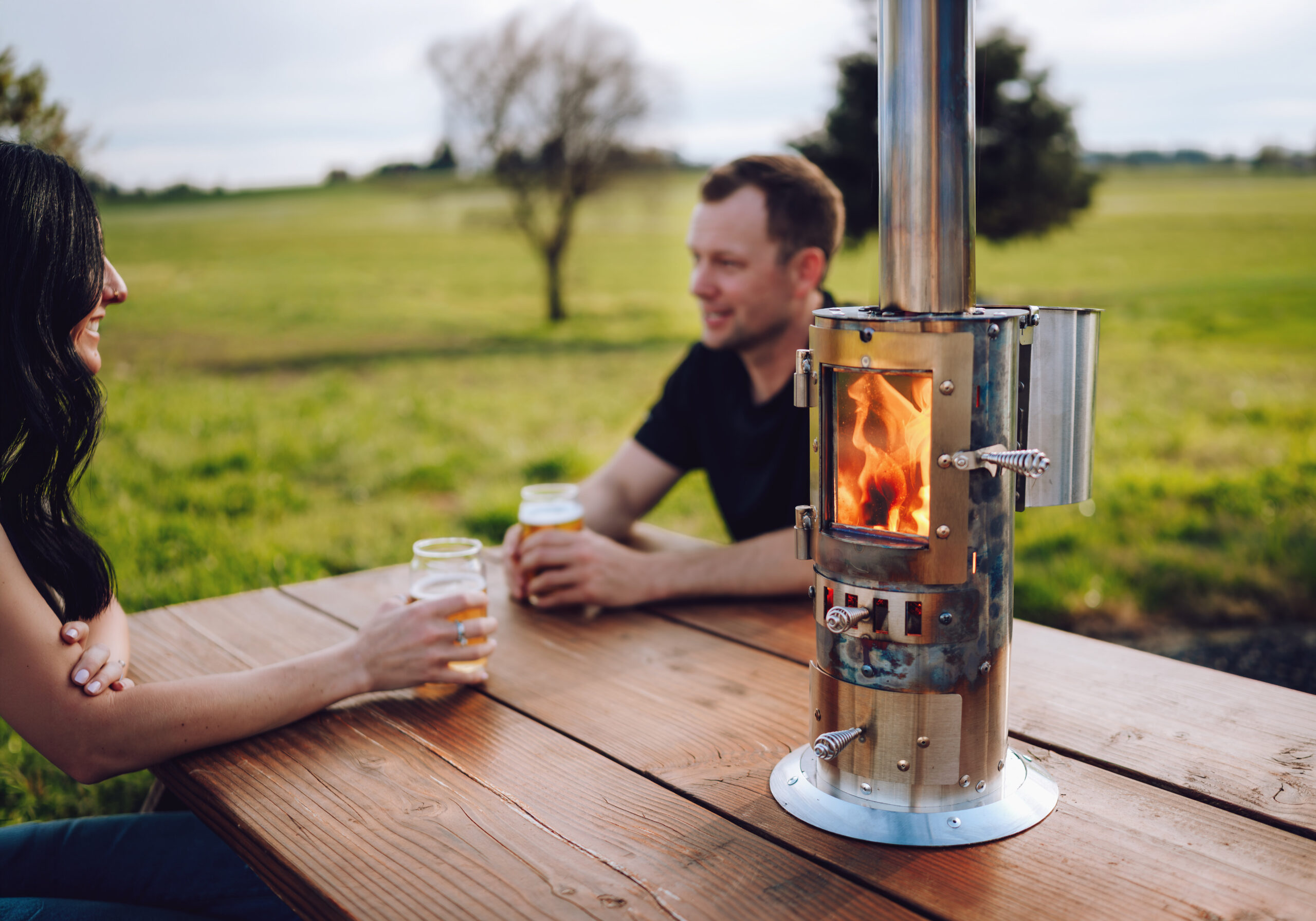 Scout Tabletop Outdoor Heater - Image 3