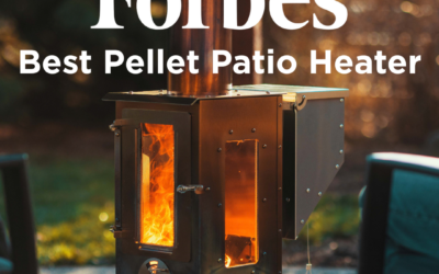 Forbes: Big Timber Named Best Pellet Patio Heater