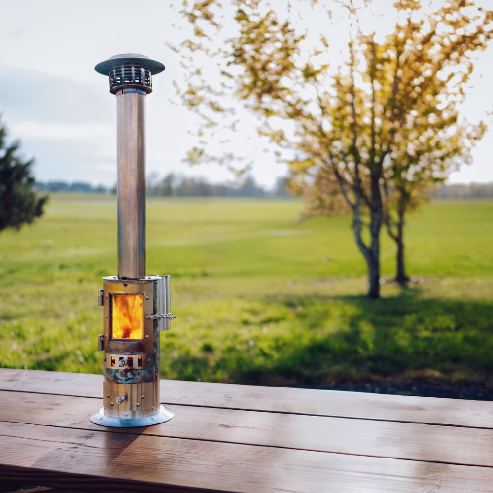 Scout Tabletop Outdoor Heater